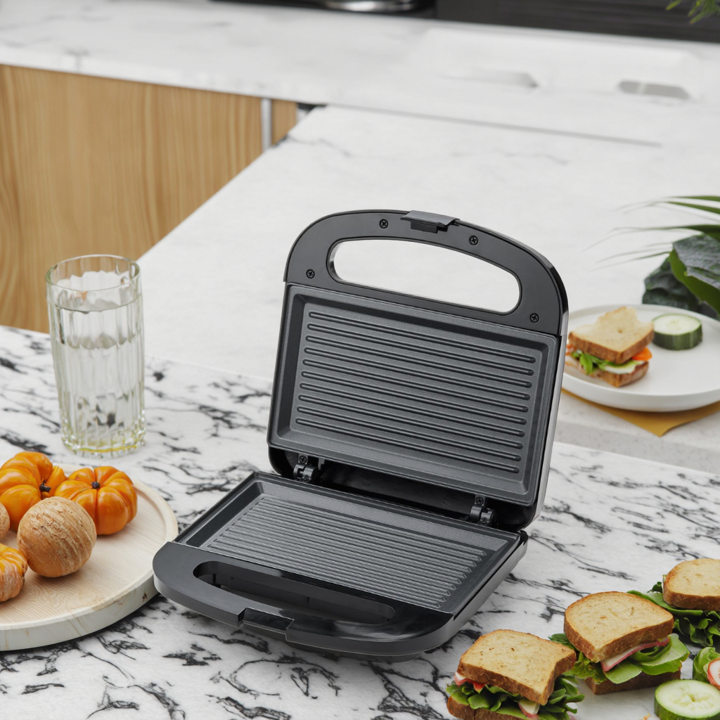 Space-Saving and User-Friendly Design of the HL-100 Sandwich Maker